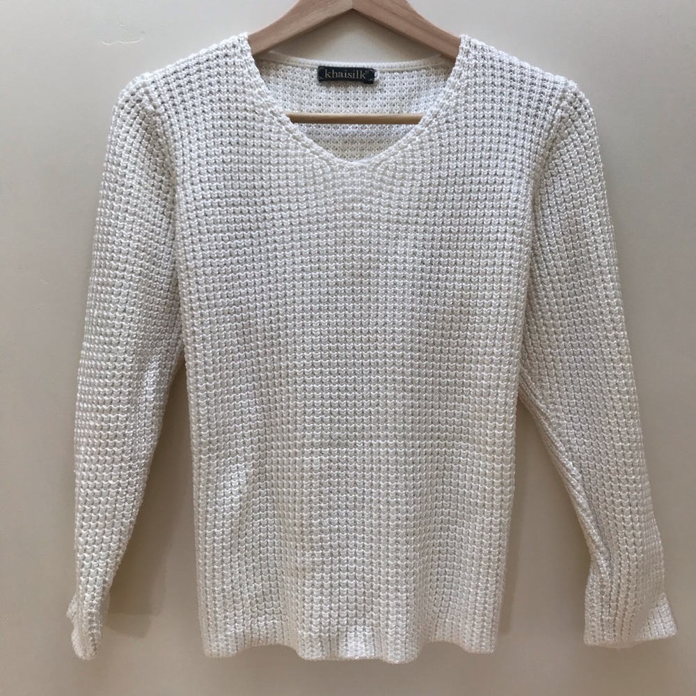 Beautiful Silk Sweater
